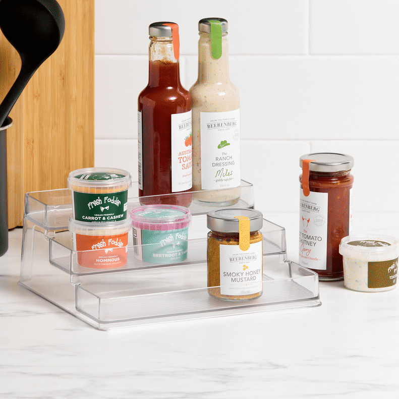 Kitchen Pro Clear Shelf Organiser Kitchen Warehouse™